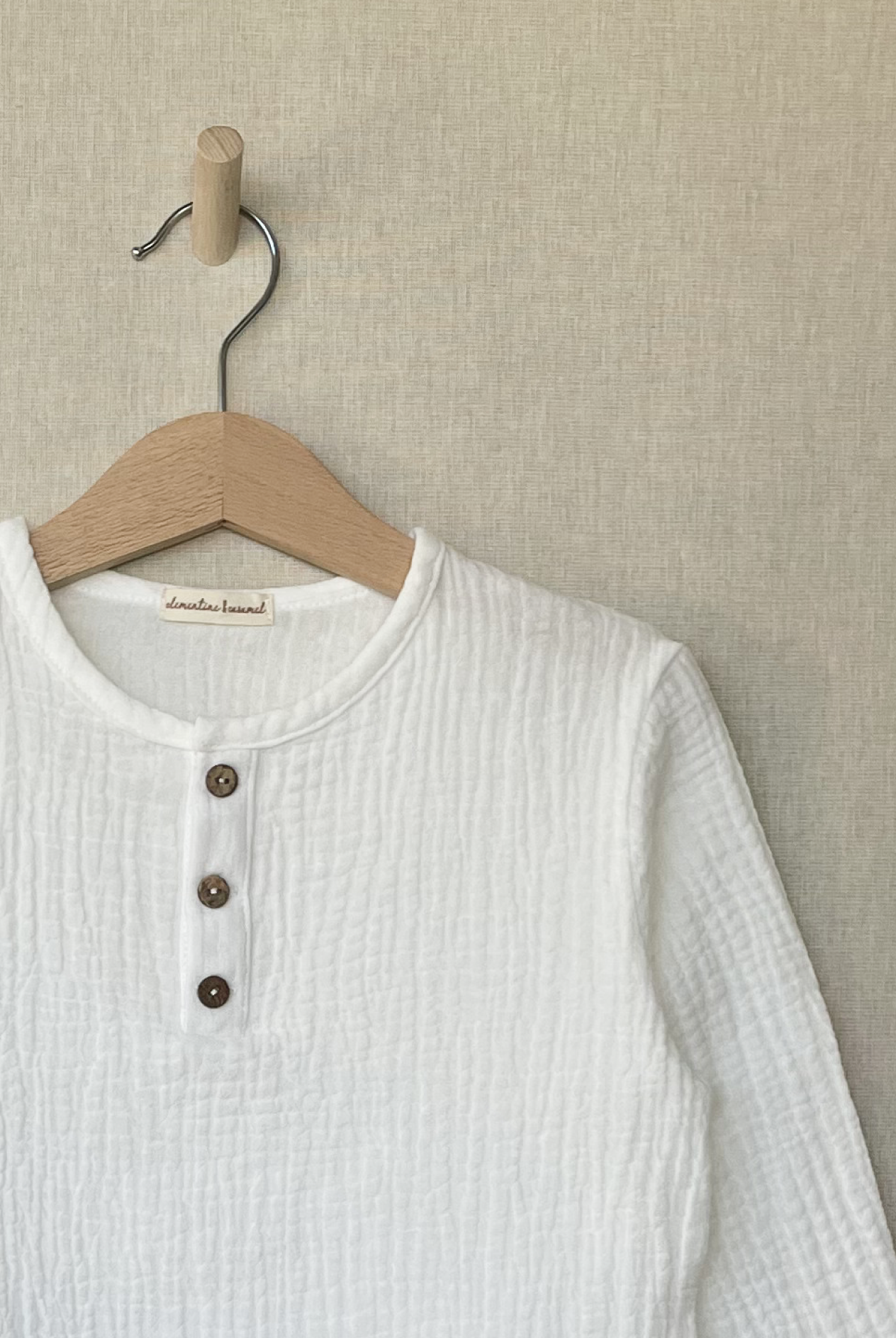 Camisola de manga comprida William